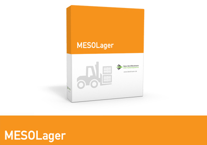 MESOLager Individuelles Lagermanagement mit WinLine by Bleckmann 